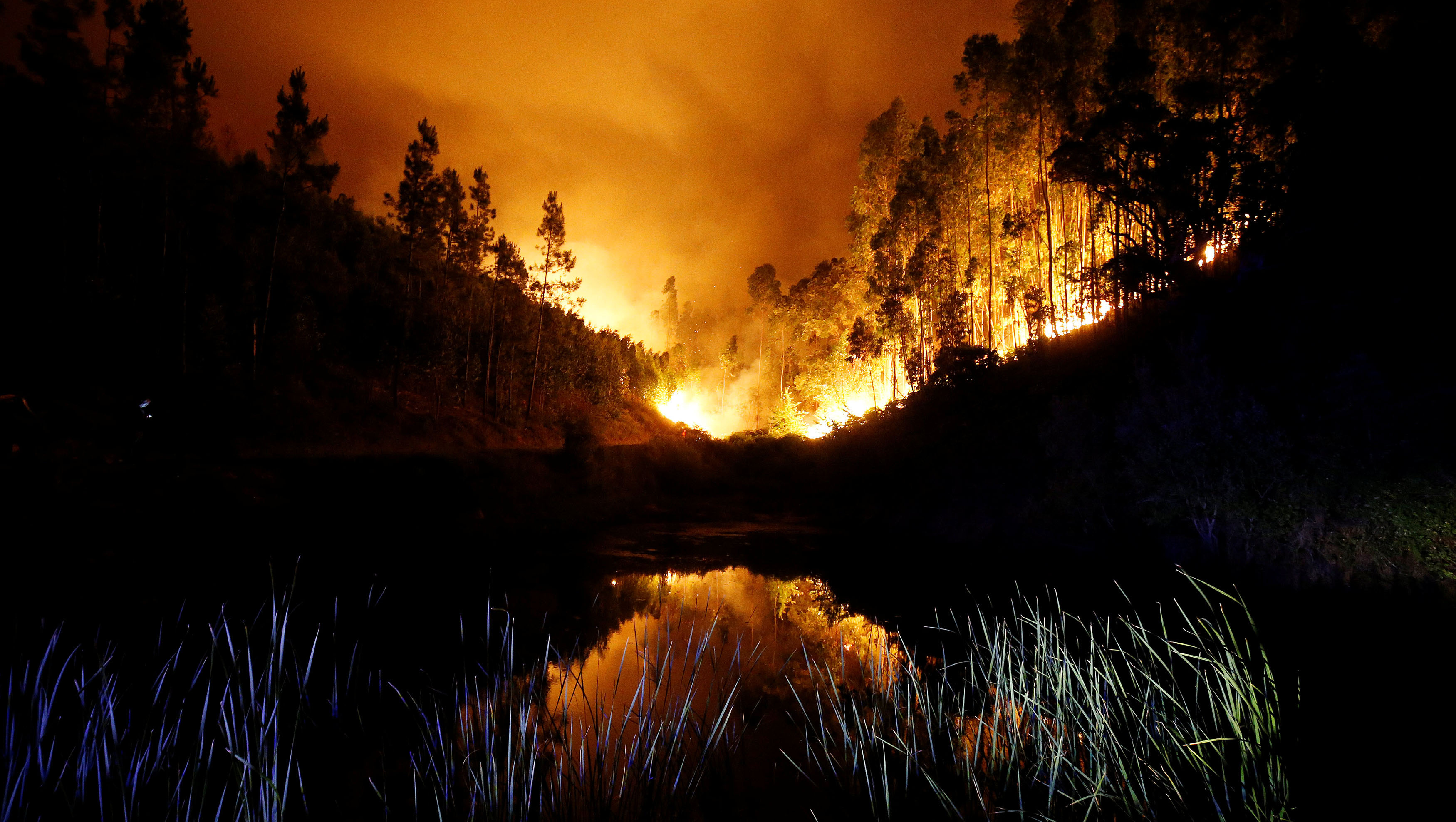 Se trata del incendio más letal ocurrido en Portugal en los últimos 50 años.