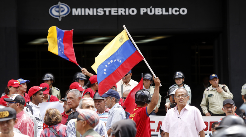 El pueblo venezolano rechaza las constantes maniobras de la OEA para intervenir en los asuntos del país.