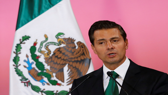 El presidente mexicano ha recibido reiteradas críticas por los casos de asesinatos y desapariciones durante su mandato, incluidos activistas y periodistas.