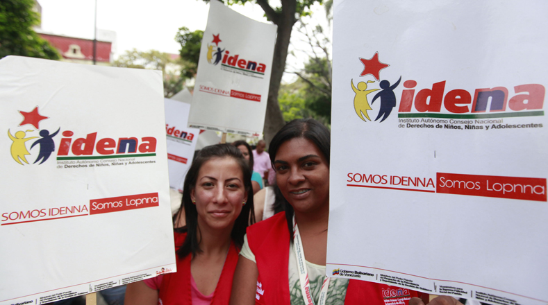 Miembros de la Unión Nacional de Mujeres (Unamujer), Consejo de Protección del Niño, Niña y Adolescente (CPNNA), Hogares de la Patria y el Partido Socialista Unido de Venezuela (PSUV), entre otras organizaciones, dijeron presente en la actividad.
