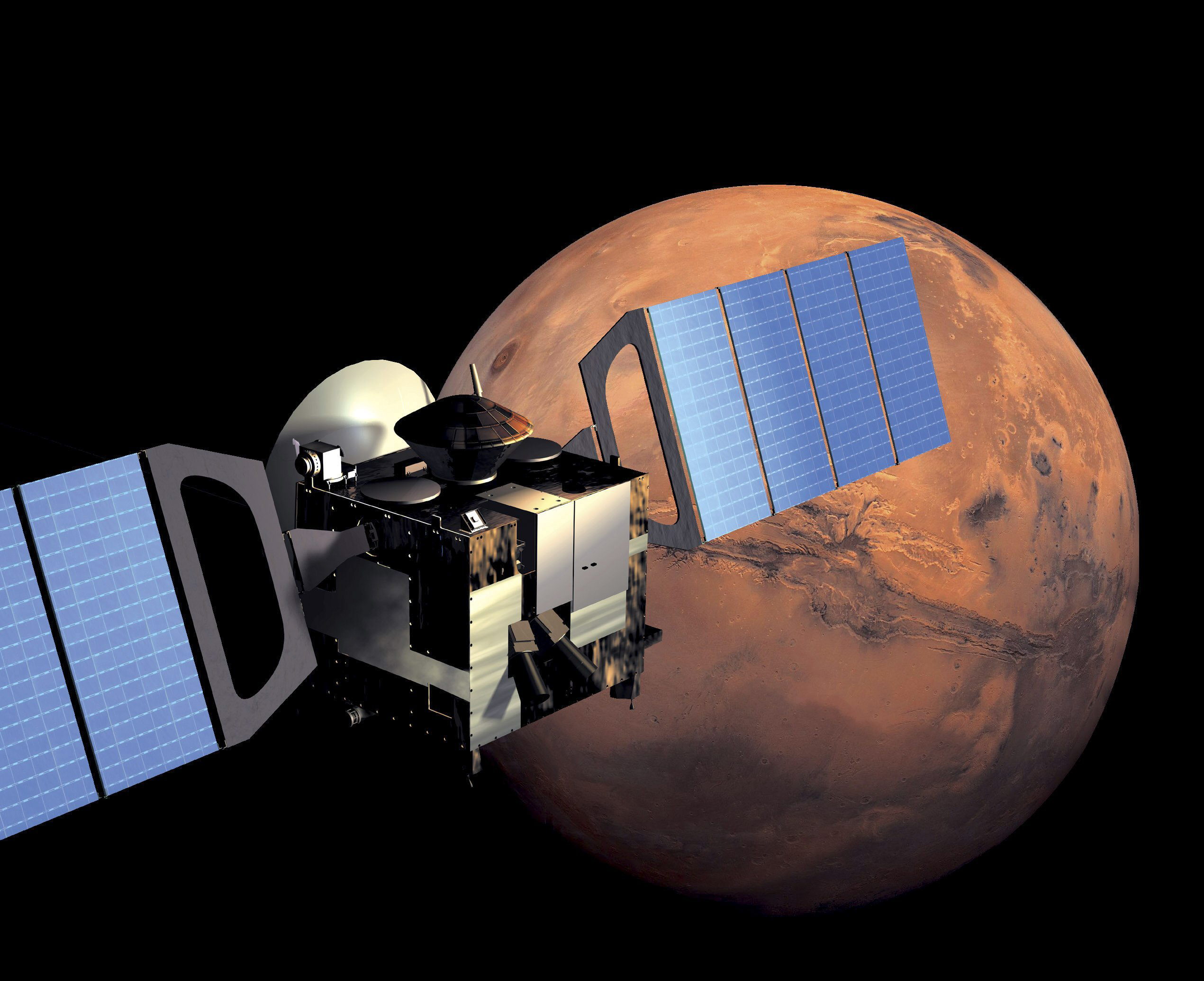 El próximo 6 de Agosto de 2017 Curiosity cumple cinco años en Marte.