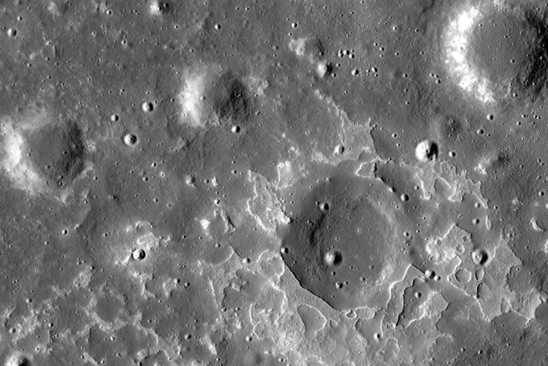 La actividad volcánica en la Luna es más reciente de lo que se creía