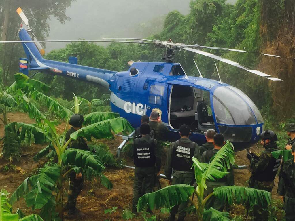 Este martes un exfuncionario policial secuestró un helicóptero y atacó dos sedes administrativas del Estado venezolano.