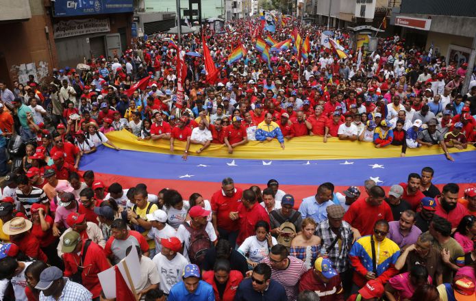 El vicepresidente del Partido Socialista Unido de Venezuela (Psuv) denunció que la oposición carece de proyectos políticos y acude a la violencia.