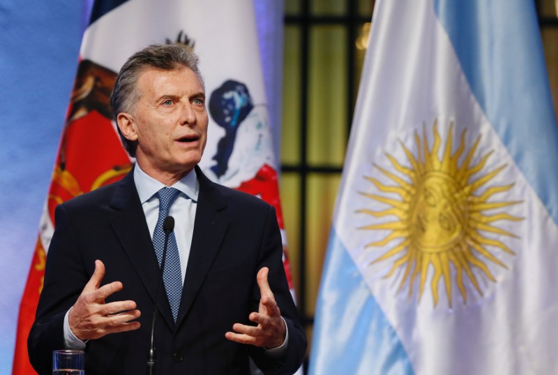 El mandatario argentino ha llevado adelante una serie de políticas contra los trabajadores
