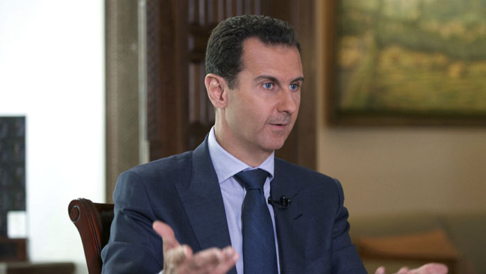 Siria condena y rechaza completamente las amenazas de EE.UU.