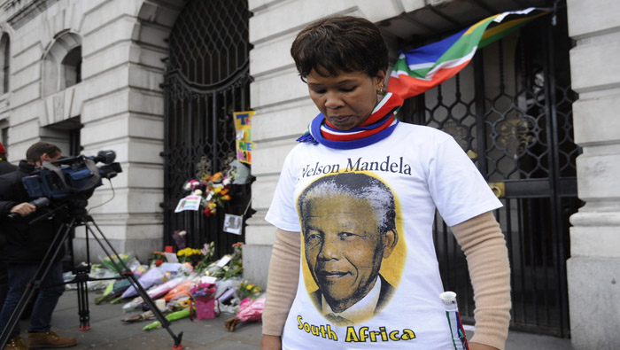 Hasta 2008 Nelson Mandela era considerado un terrorista para Estados Unidos.