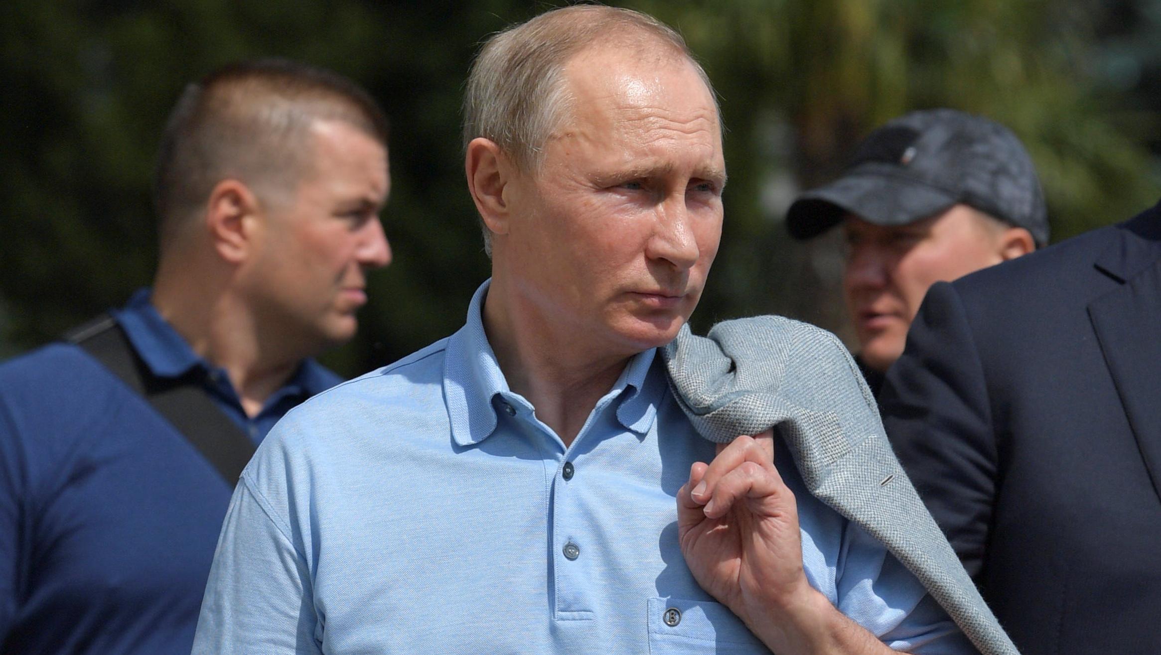 El mandatario ruso mantiene una apretada agenda política previo a la cumbre del G20.