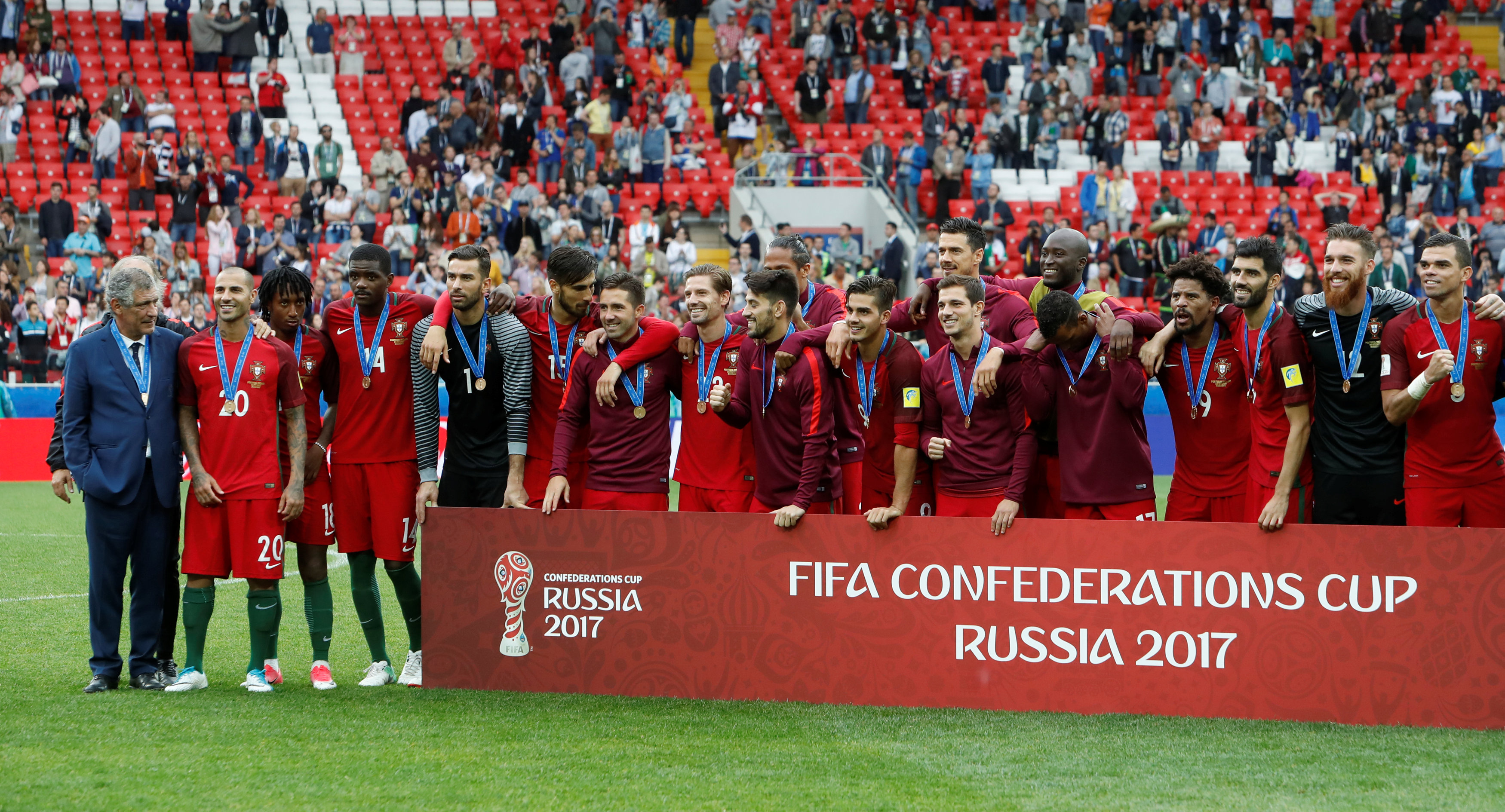 Este domingo también se celebrará la final de la Copa Confederaciones entre Chile y Alemania.