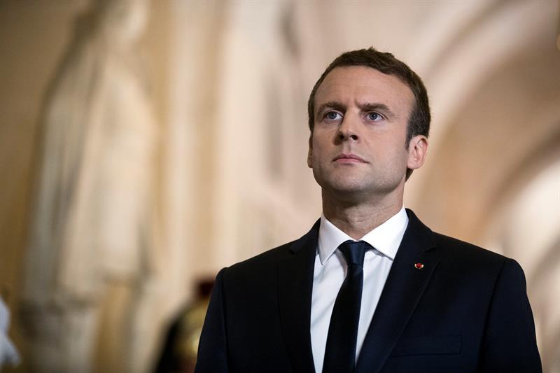 Macron propuso la medida a las dos cámaras del Parlamento.