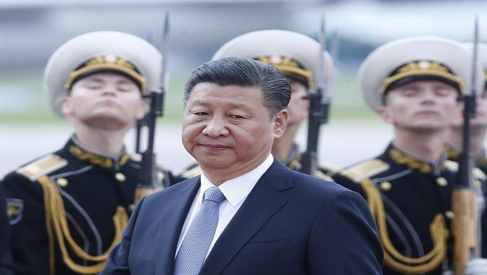 El presidente chino inició una gira por Rusia y Alemania, antes de acudir al encuentro del G20.