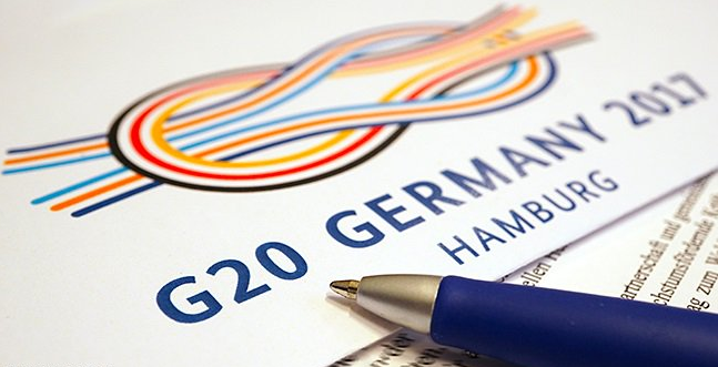 La Cumbre del Grupo de los 20 (G20) que se llevará a cabo entre el viernes 7 y el sábado 8 de julio en la ciudad de Hamburgo, Alemania