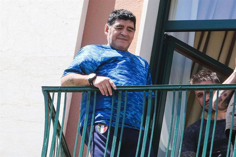 Maradona invitó a sus fanáticos a participar en el evento a través de un vídeo que publicó en su cuenta oficial de Facebook.
