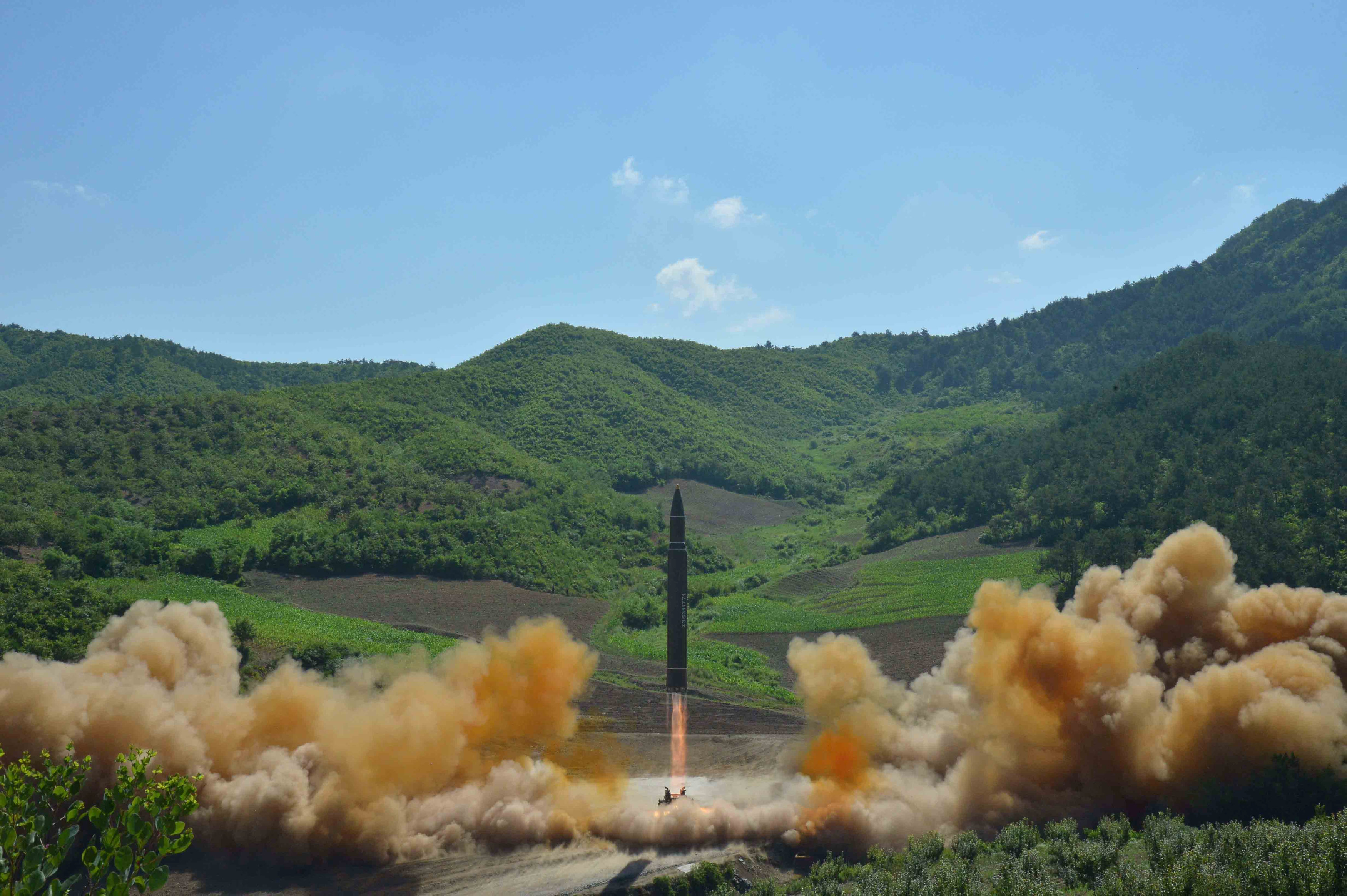 Según Moscú, los parámetros de vuelo del proyectil lanzado por Corea del Norte indican que era de alcance medio.