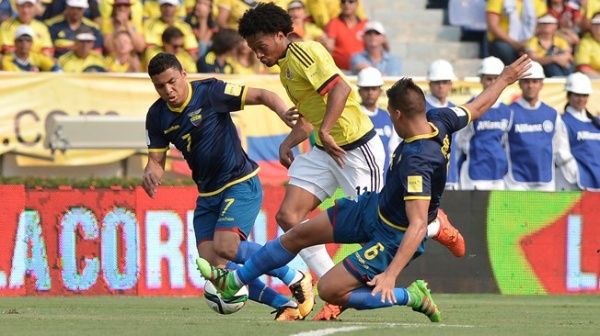 El combinado de Colombia, dirigidos por Orlando Restrepo, quedó encuadrado en el Grupo A.
