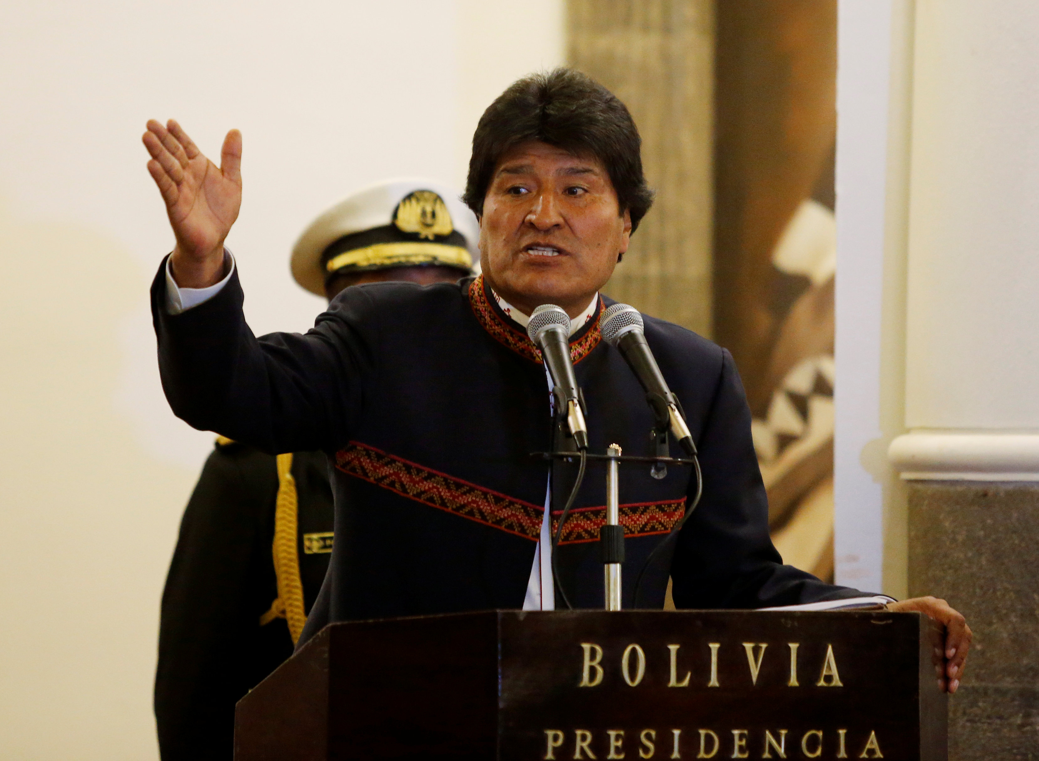 Evo Morales cuestionó el papel del G20 respecto a las guerras y la crisis de refugiados en el mundo.