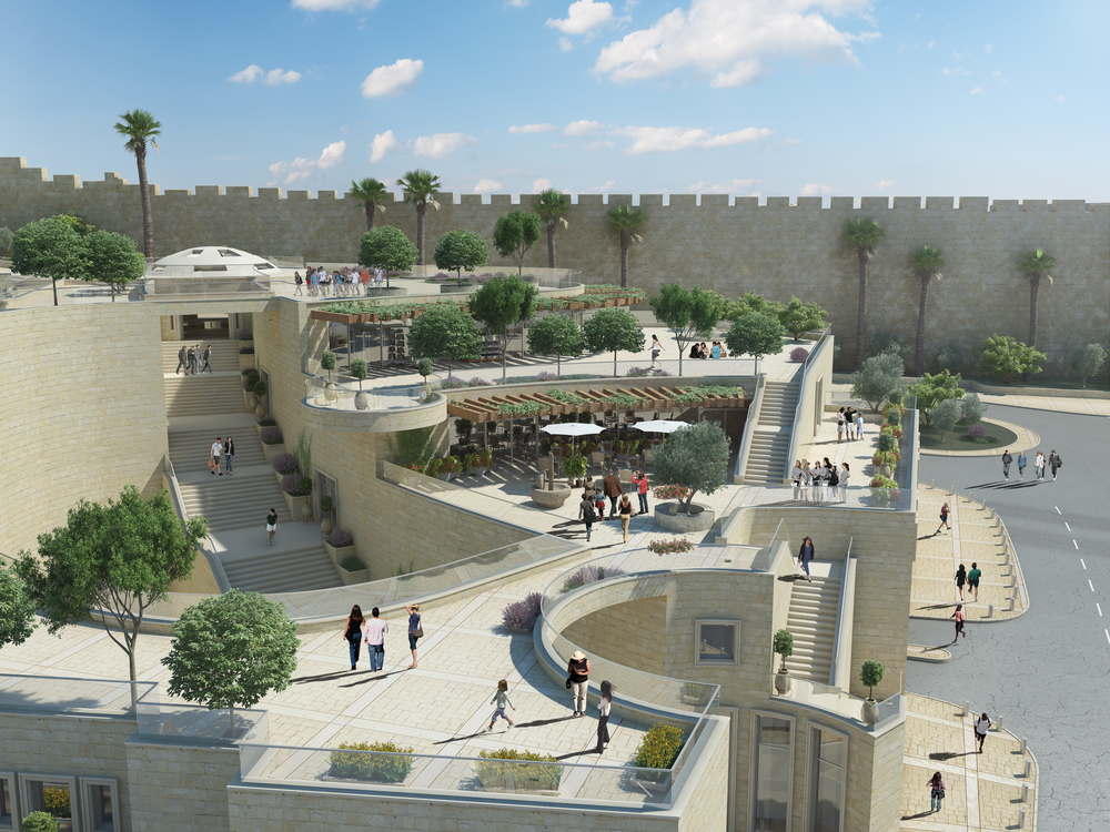 El Centro de Kedem será un museo que estará dedicado a los 3.000 años de la historia de los judíos en Jerusalén, ocupada de forma ilegal.  