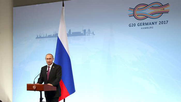 Putin condenó las declaraciones de Rex Tillerson sobre Siria