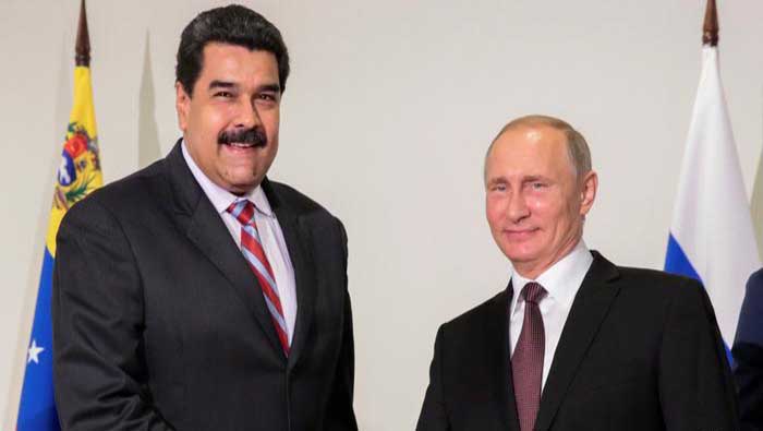 Maduro informó a Putin sobre las medidas del Gobierno venezolano para estabilizar el país.