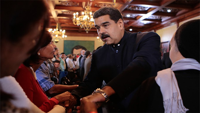 El jefe de Estado aseveró que Venezuela ha resistido estoicamente y derrotará la violencia.