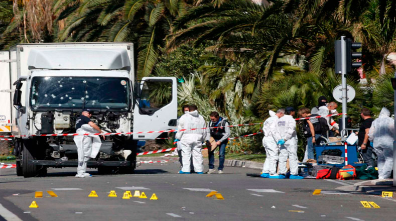 El atentado del 14 de julio de 2016, era el tercero que sufría Francia en menos de dos años.