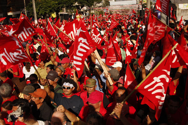 Para el FMLN ir a elecciones en Brasil sin Lula sería un fraude que los movimientos populares y partidos políticos deben denunciar.