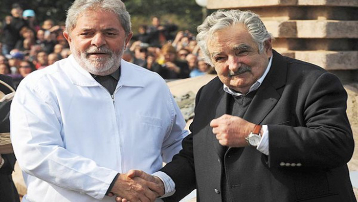 Una de esas demostraciones de buena relación se dio en 2015 cuando Mujica asistió a la celebración del PT por los 35 años de su fundación.