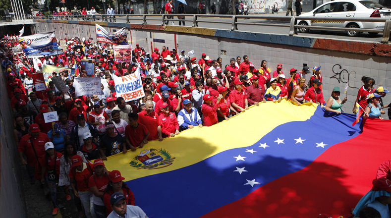 El Gobierno ha definido la Asamblea Nacional Constituyente como un escudo protector para la paz en Venezuela. Las modificaciones a la Constitución serán votadas en un referendo.