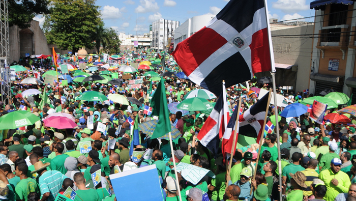 Dominicanos marcharan en contra la corrupción en el país