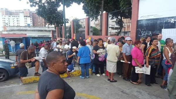 Image result for Voting underway in Venezuela to elect new Constituent Assembly
