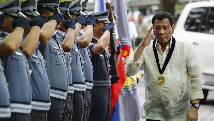 Rodrigo Duterte ha condenado los ataques terroristas en la isla de Mindanao