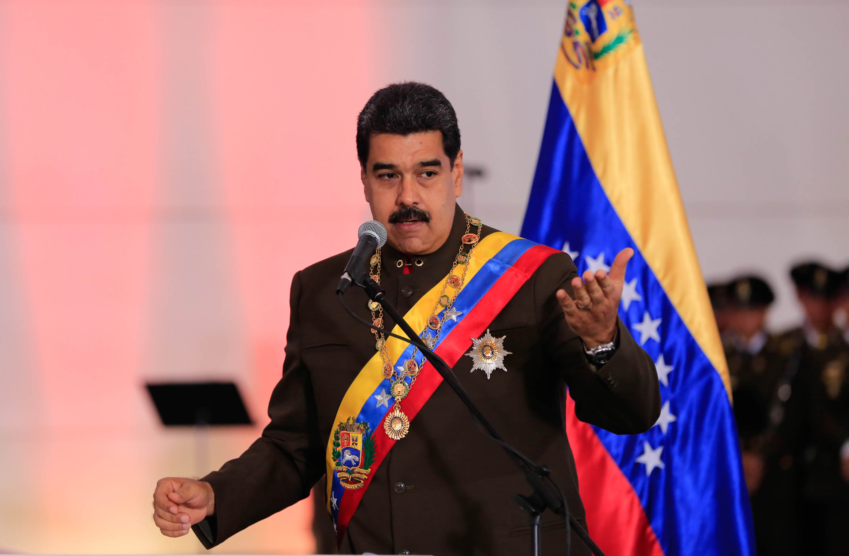 El mandatario agradeció al pueblo venezolano, por su confianza y su apoyo.