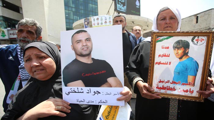 Los familiares de los prisioneros los apoyaron en la pasada huelga de hambre, concluida en mayo.