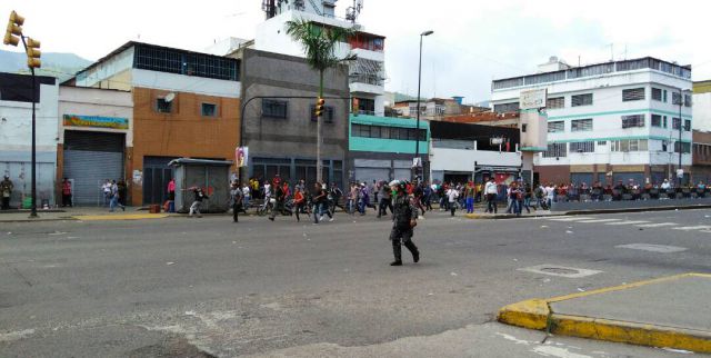 El mandatario denunció la injerencia de EE.UU. en los hechos violentos de Venezuela.
