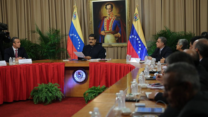 Maduro rechazó las declaraciones de los presidentes de Brasil y Colombia en contra Venezuela.