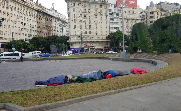 Según datos del Gobierno de Buenos Aires anunciado esta semana, las personas en esta situación son 1.066.