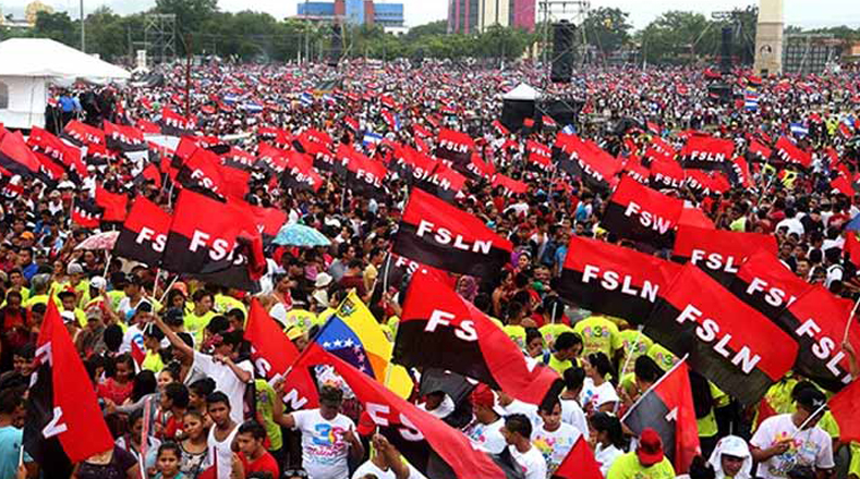 "El Foro de Sao Paulo se declara en estado de alerta y en sesión permanente, en respaldo a la lucha del pueblo venezolano en defensa de la Revolución Bolivariana", expresa la resolución del XXIII Encuentro del Foro de Sao Paulo realizado en Managua. 