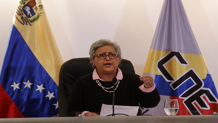 Lucena indicó que el Estado, el Consejo de Defensa y el CNE garantizarán un proceso electoral en paz y en tranquilidad.