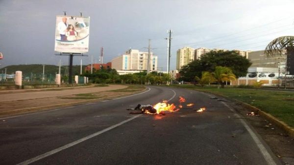 La violencia de la oposición venezolana se hace evidente en los crímenes de odio que desde abril ocurren en las calles de ese país.