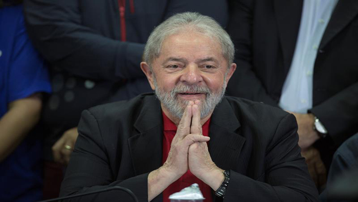 Lula se presenta como uno de los favoritos a vencer en los comicios presidenciales de 2018.