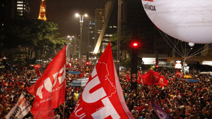 El FBP, un conjunto de movimientos populares y sindicales, aspira a movilizar a las principales ciudades del país.