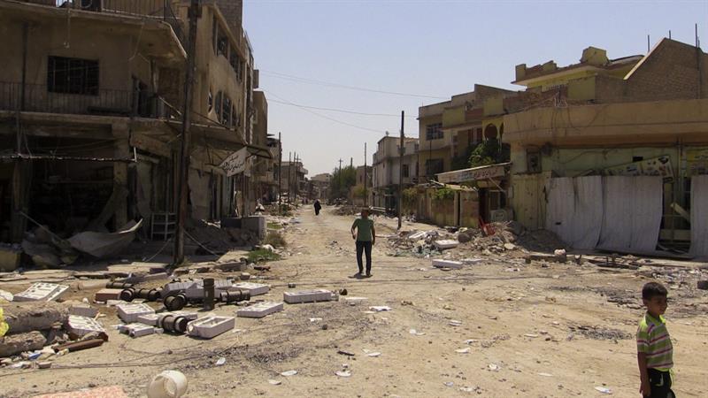 Desde que se anunció la expulsión completa del Daesh de Mosul, los extremistas han lanzado contraataques en la zona.