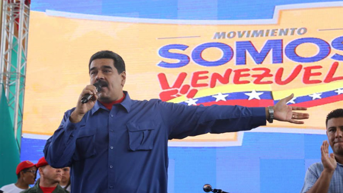 Maduro hizo un llamado a votar el próximo 30 de julio en nombre de la paz.