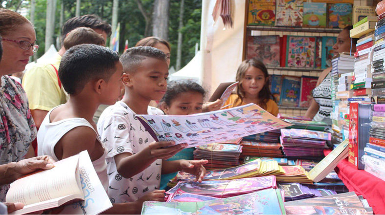 La fiesta literaria cuenta con un pabellón infantil y un total de 160 actividades académicas para niños y niñas. 