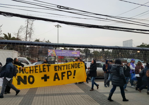En rechazo a las AFP se han realizado cuatro marchas, dos protestas y un paro nacional.