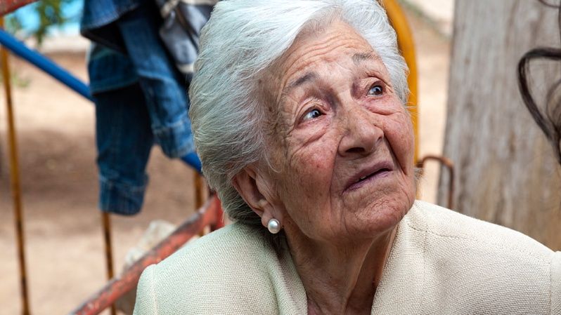 Ascensión Mendieta ha pasado 77 años buscando los restos de su padre.