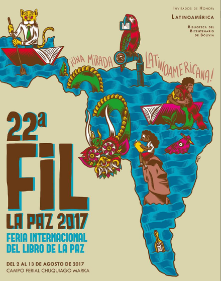 La Feria Internacional del Libro de La Paz contará con 450 actividades culturales.