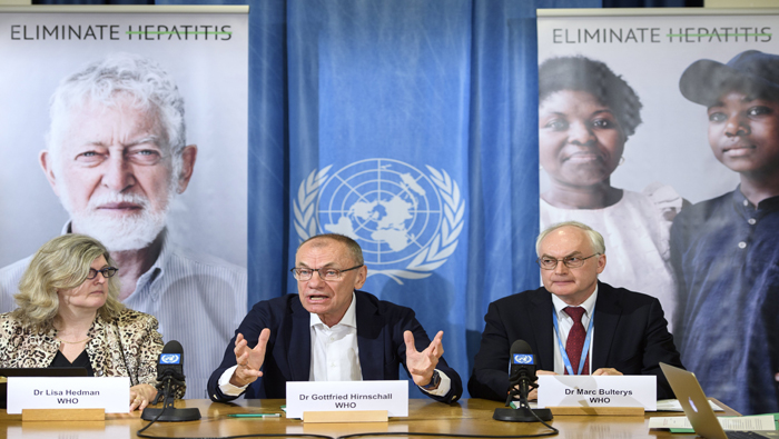 Representantes de la OMS revelaron las cifras en una rueda de prensa realizada en la sede europea de las Naciones Unidas en Ginebra (Suiza).
