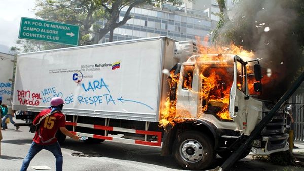 Asesinatos con objetos, golpizas y sicariato se han registrado en los más de 100 días de protestas de la derecha venezolana.