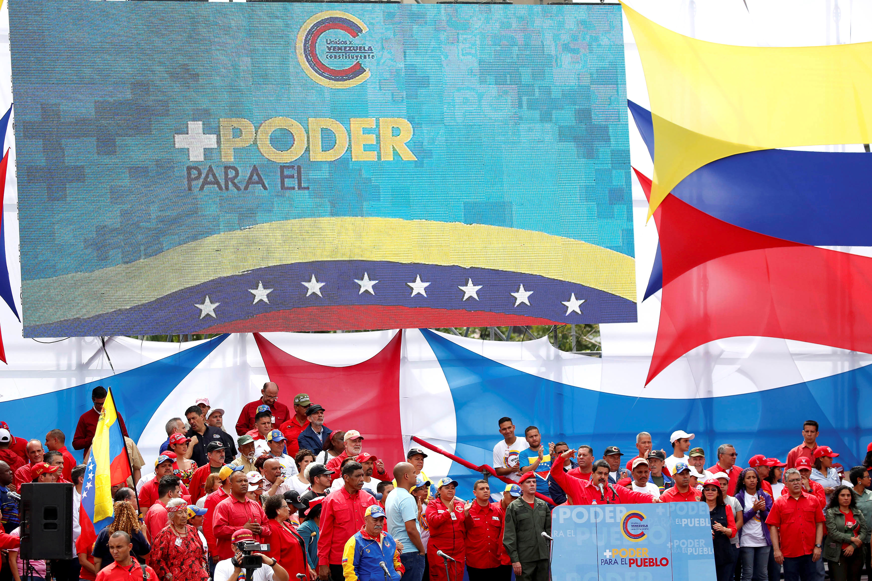 Este domingo en Venezuela celebrarán la elección de los miembros a la Asamblea Nacional Constituyente.